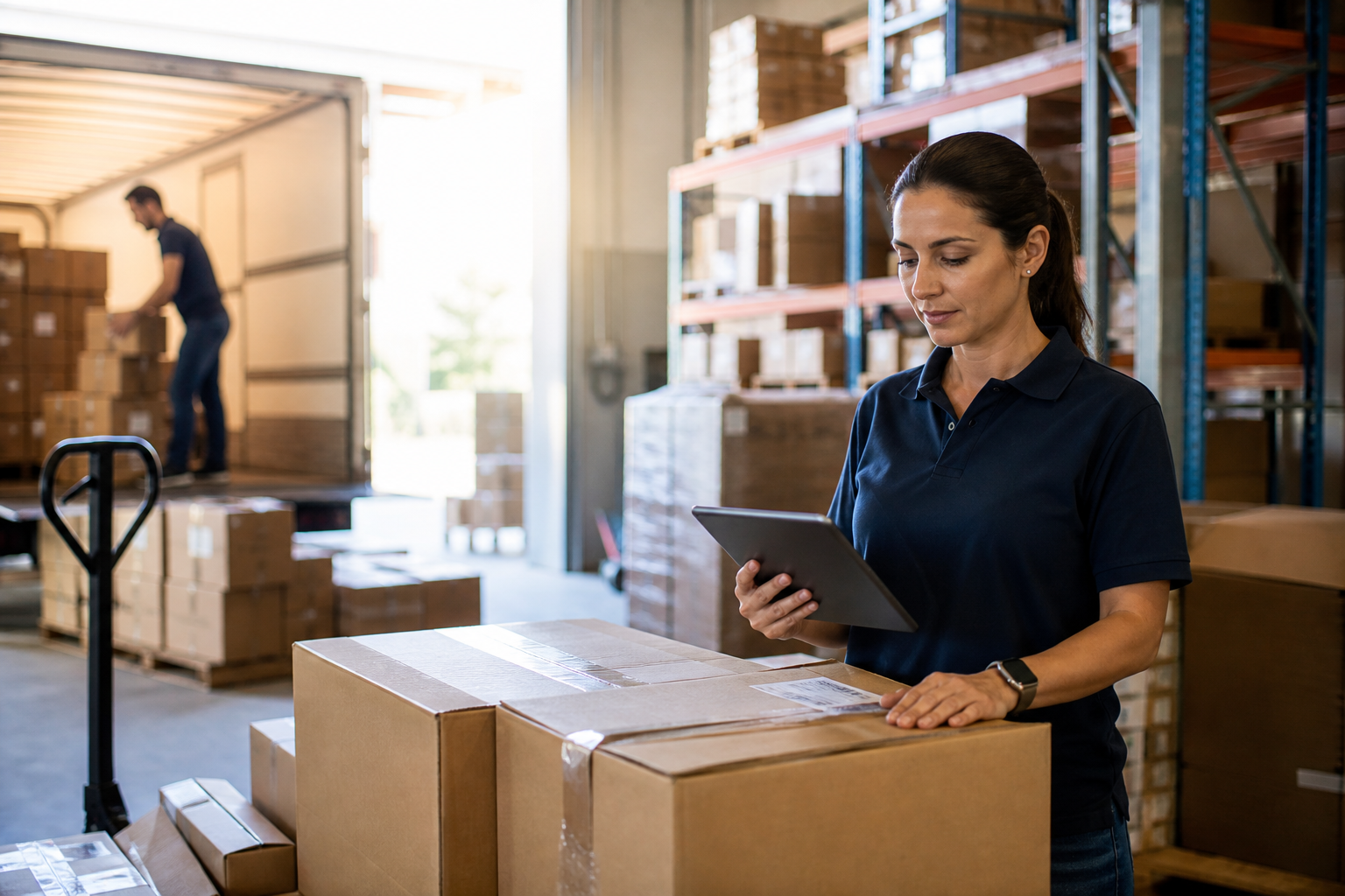 Shop-Bestellungen werden strukturiert an das ERP übergeben.